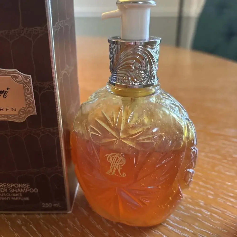 Safari By Ralph Lauren Climate Response Gentle Body Shampoo 8.5oz ReadD..90%FULL - Picture 3 of 5